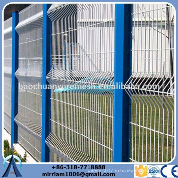 Высокое качество 50 * 50 мм съемный забор / ограждение для безопасности строительства / ограждения для безопасности